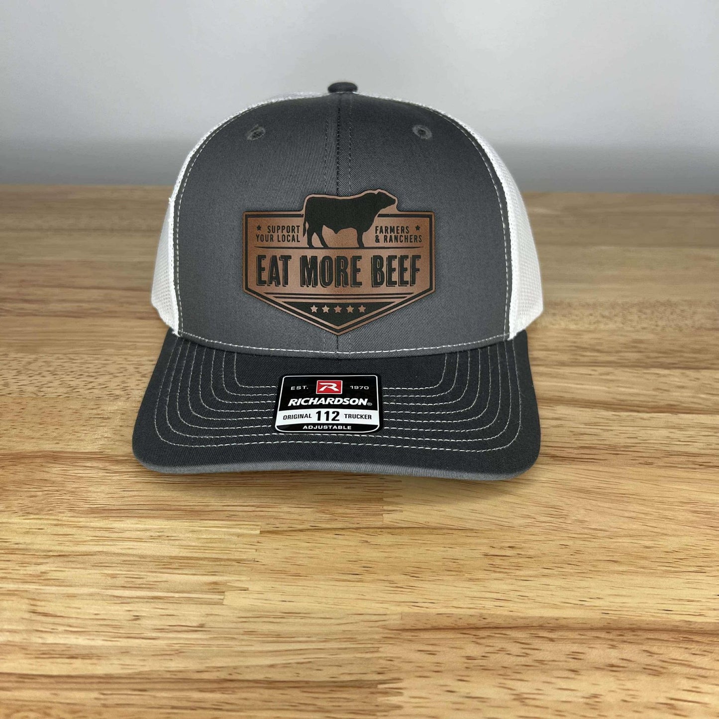 Richardson 112 Hat - Eat More Beef