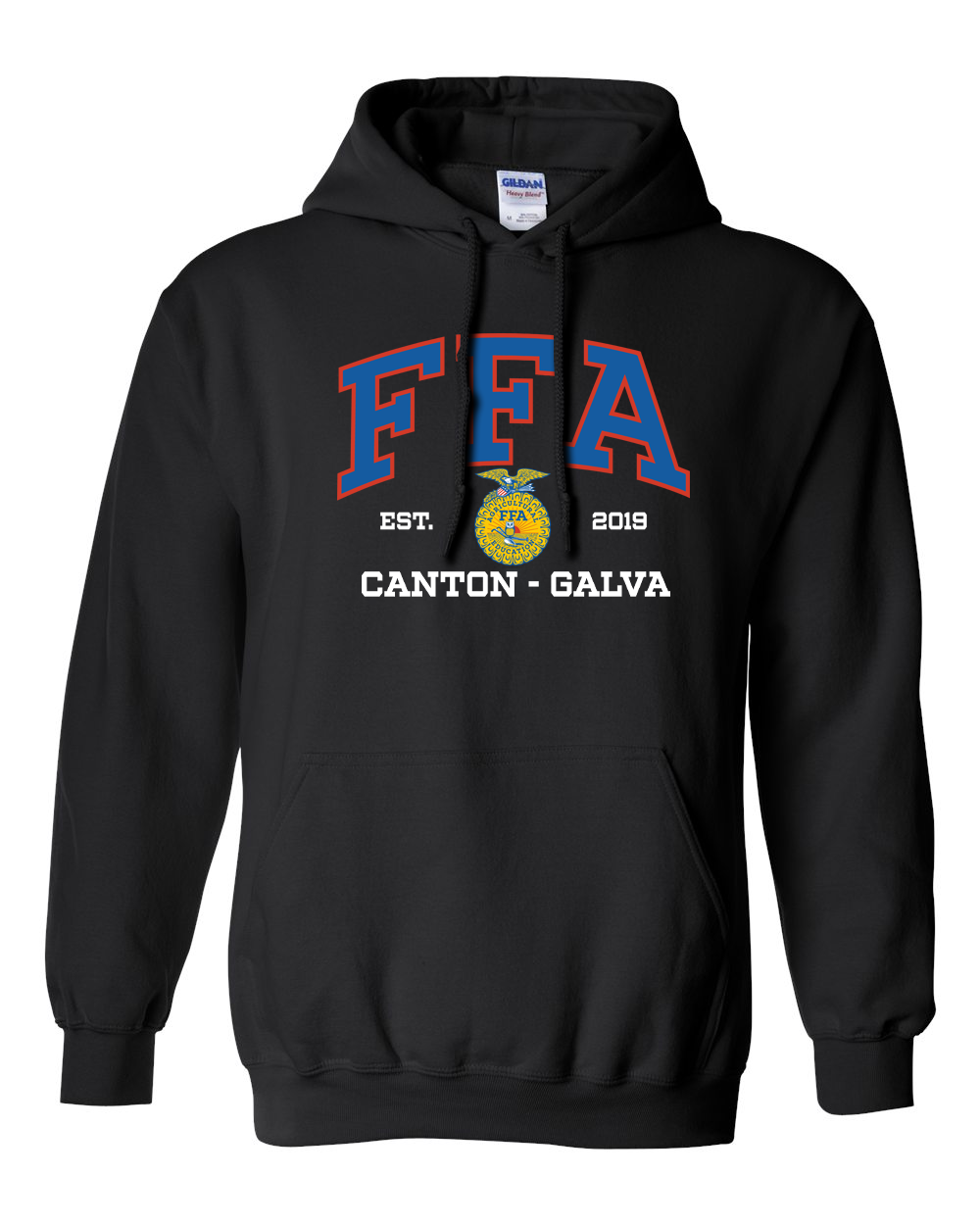 Black FFA Hoodie