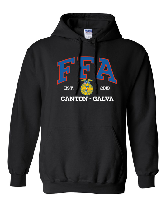 Black FFA Hoodie