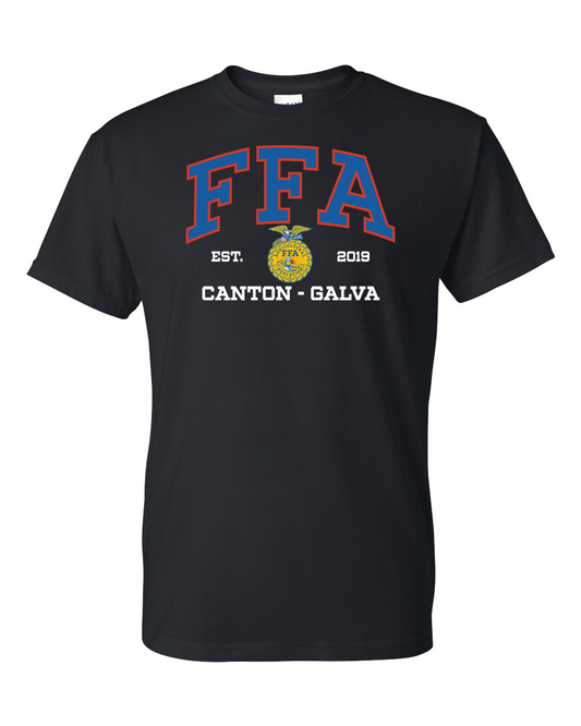 Black FFA T-Shirt